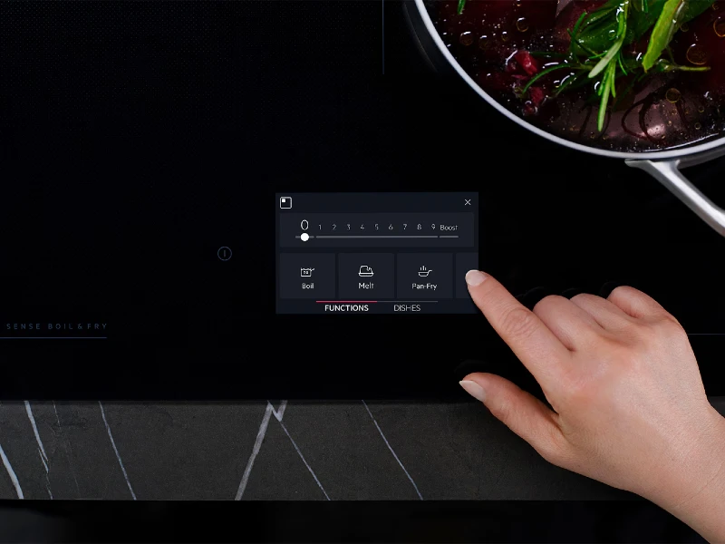 CookSmart Touch-display