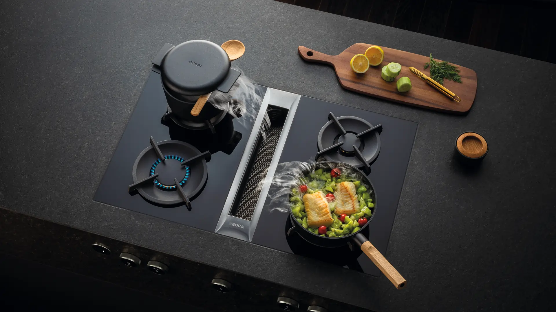 Gå till föregående modell: BORA Professional 3.0