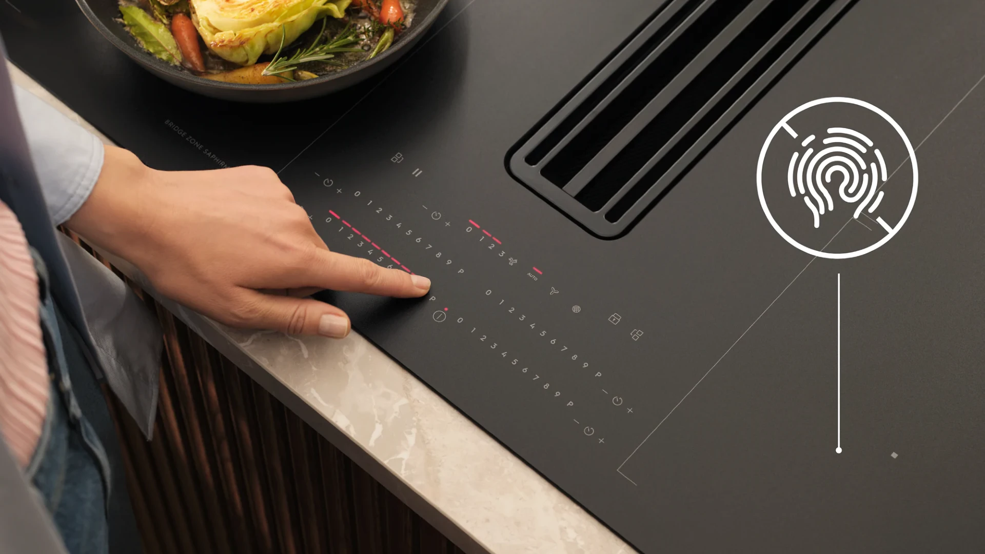 Upptäck nästa modell: Electrolux 'SaphirMatt®' EHH80KB9FC