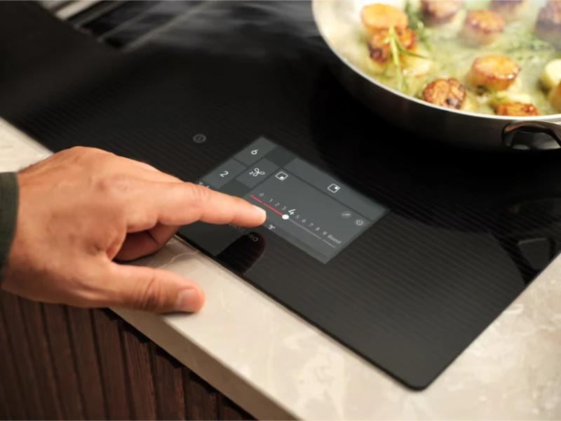 CookSmart Touchdisplay för komplett kontroll