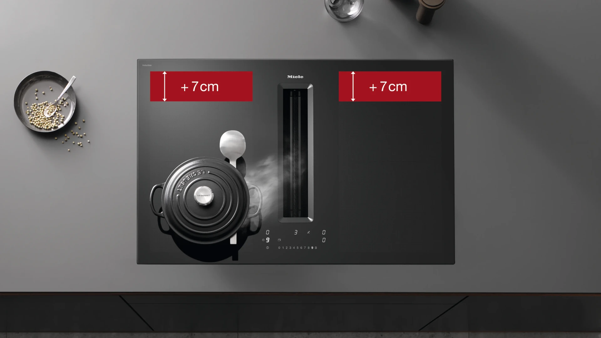 Miele KMDA 7676-1 FL 'BlackPerfection'