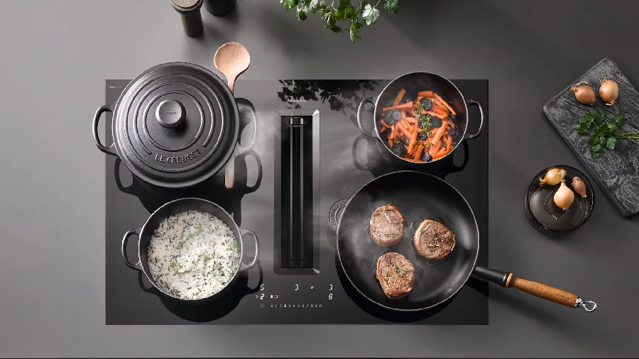 Miele KMDA 7676-1 FL 'BlackPerfection' - Galleri 3