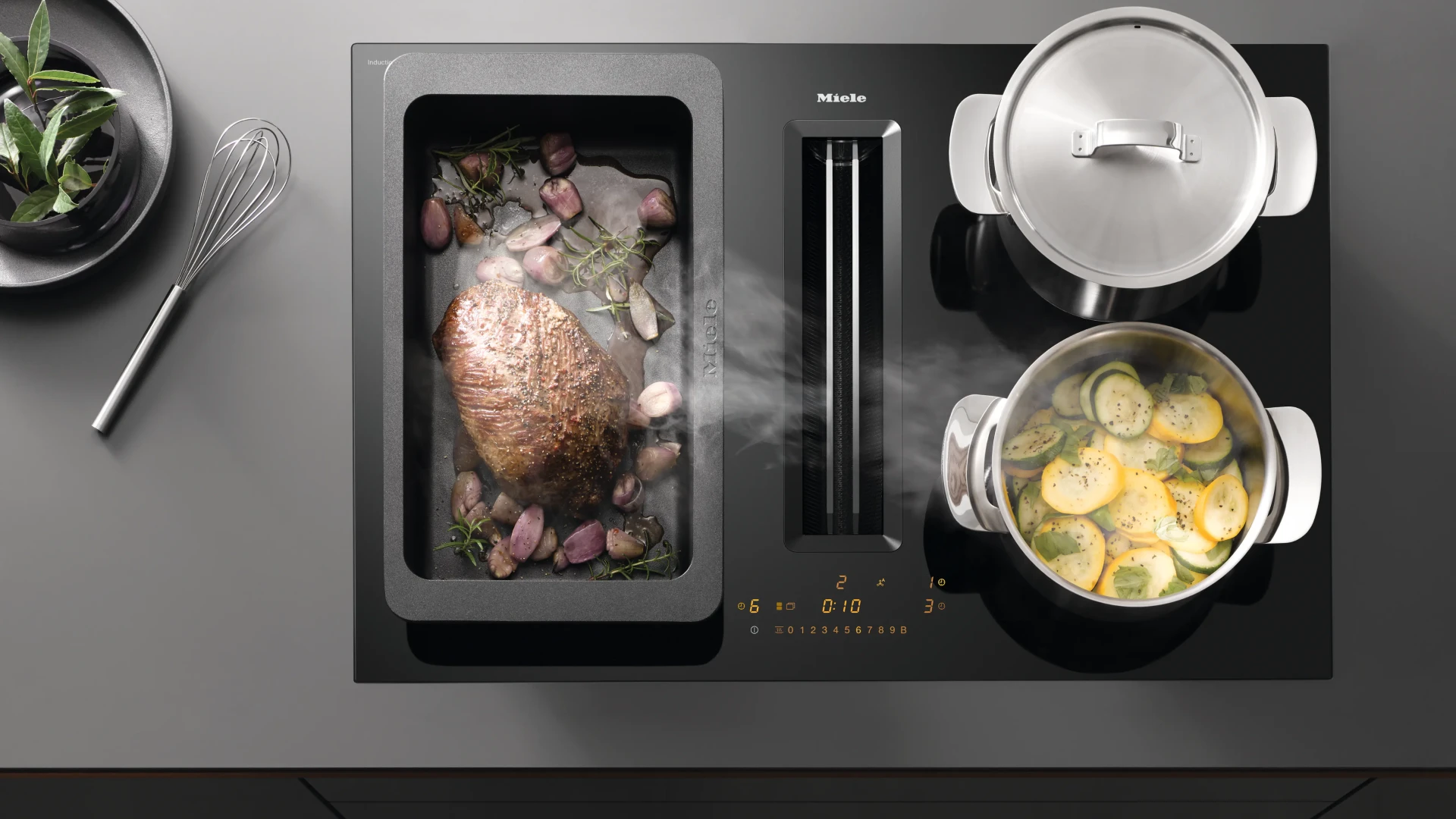 Upptäck nästa modell: Miele KMDA 7473-1 FL Silence