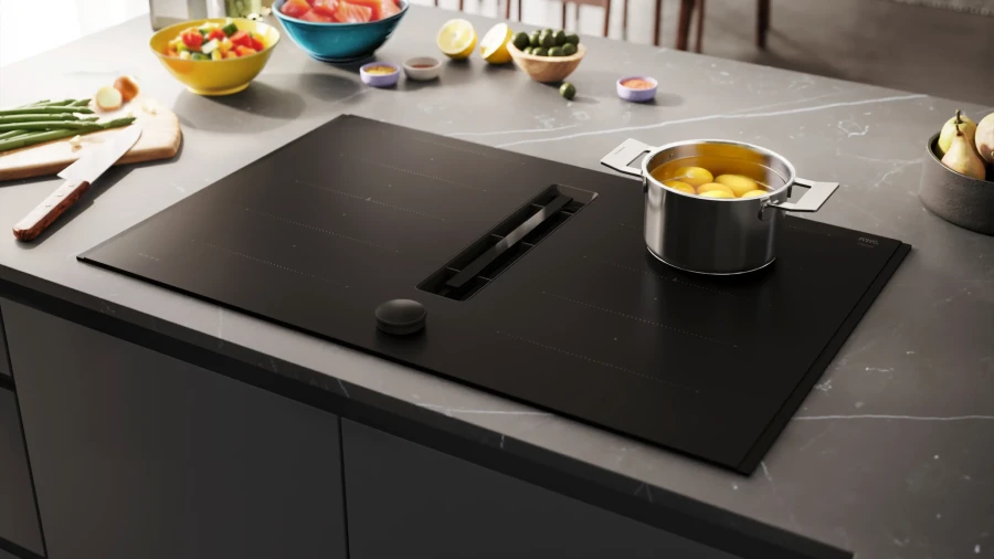 Neff N90 V68YYX4B0 'Matt Black Design' - Galleri 3