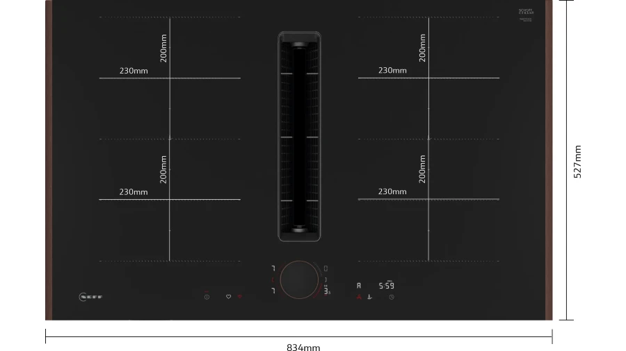 Neff N90 V68YYX4C0 'Flex Design' - Galleri 4